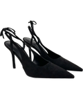 Charles & Keith Black Colour, size UK 6 EU 39 👠 — front