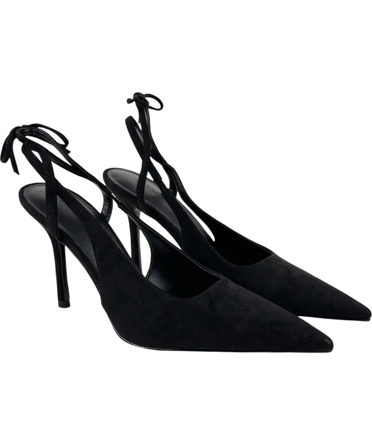 Charles & Keith Black Colour, size UK 6 EU 39 👠 — front