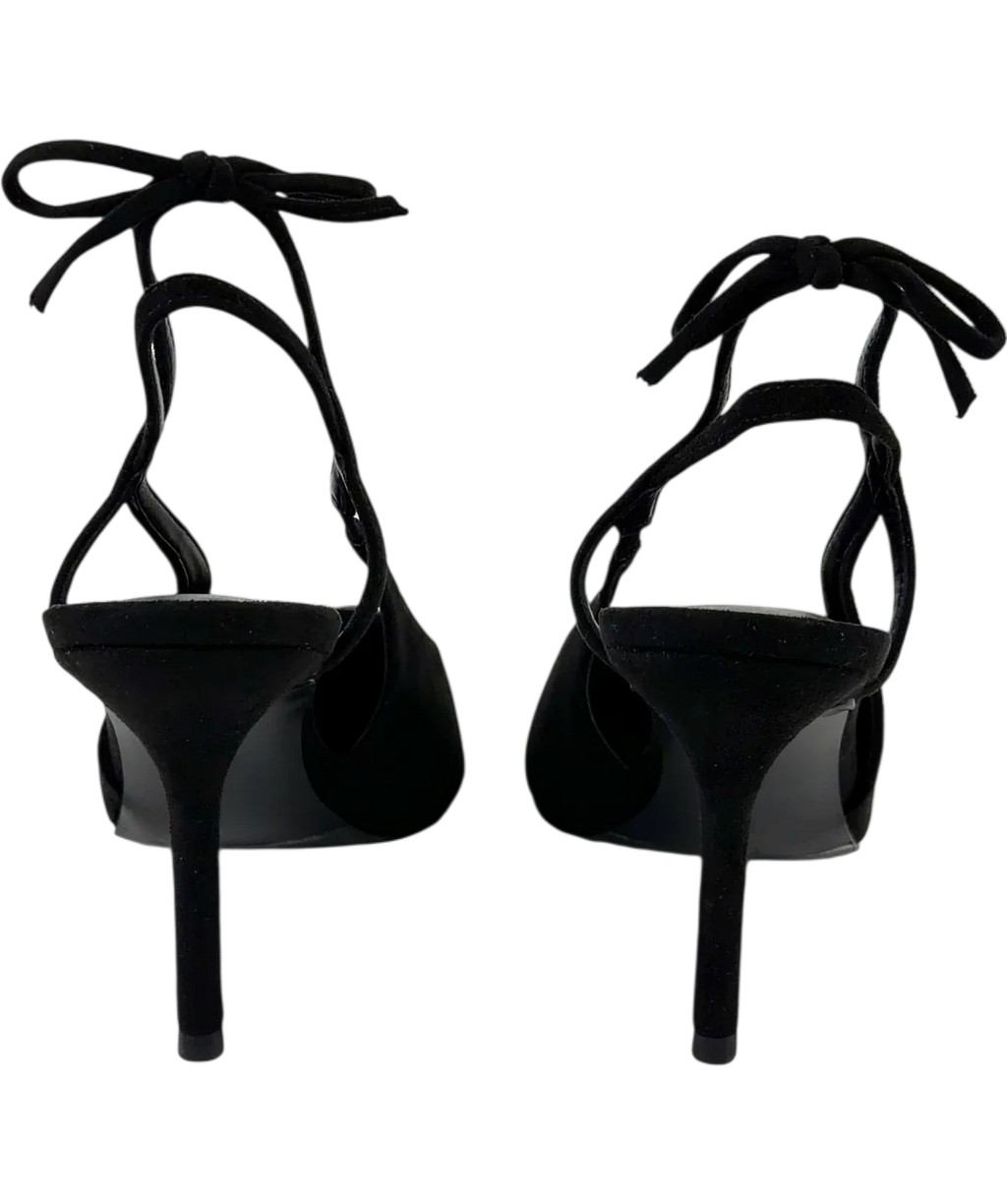 Charles & Keith Black Colour, size UK 6 EU 39 👠 — back