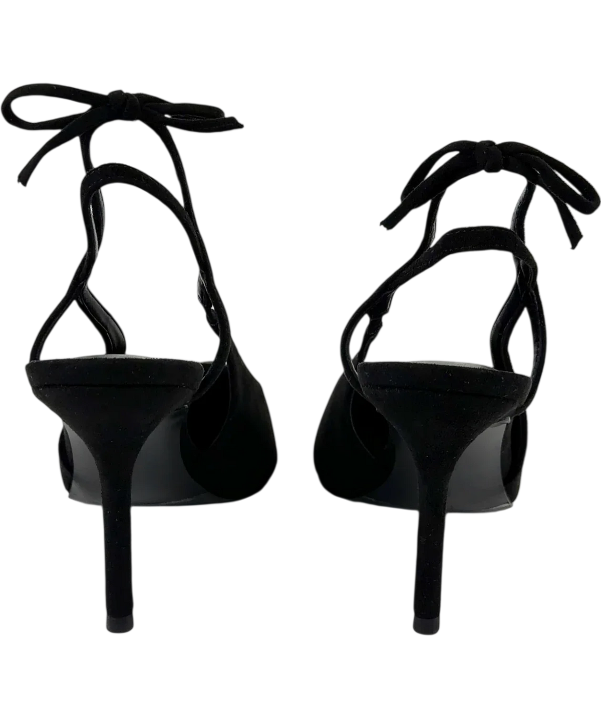 Charles & Keith Black Colour, size UK 6 EU 39 👠 — back