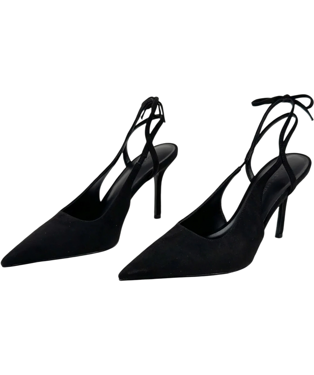 Charles & Keith Black Colour, size UK 6 EU 39 👠 — label