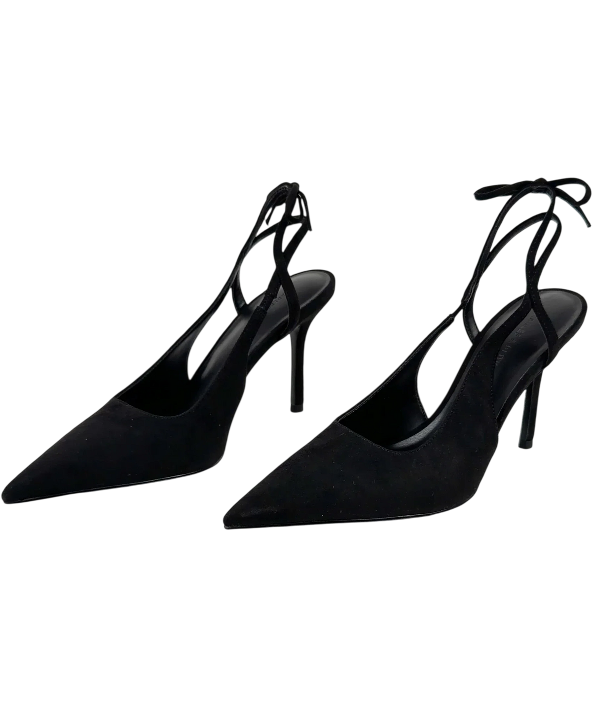 Charles & Keith Black Colour, size UK 6 EU 39 👠 — label
