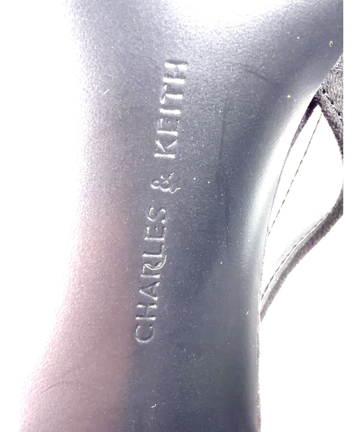 Charles & Keith Black Colour, size UK 6 EU 39 👠 — care label