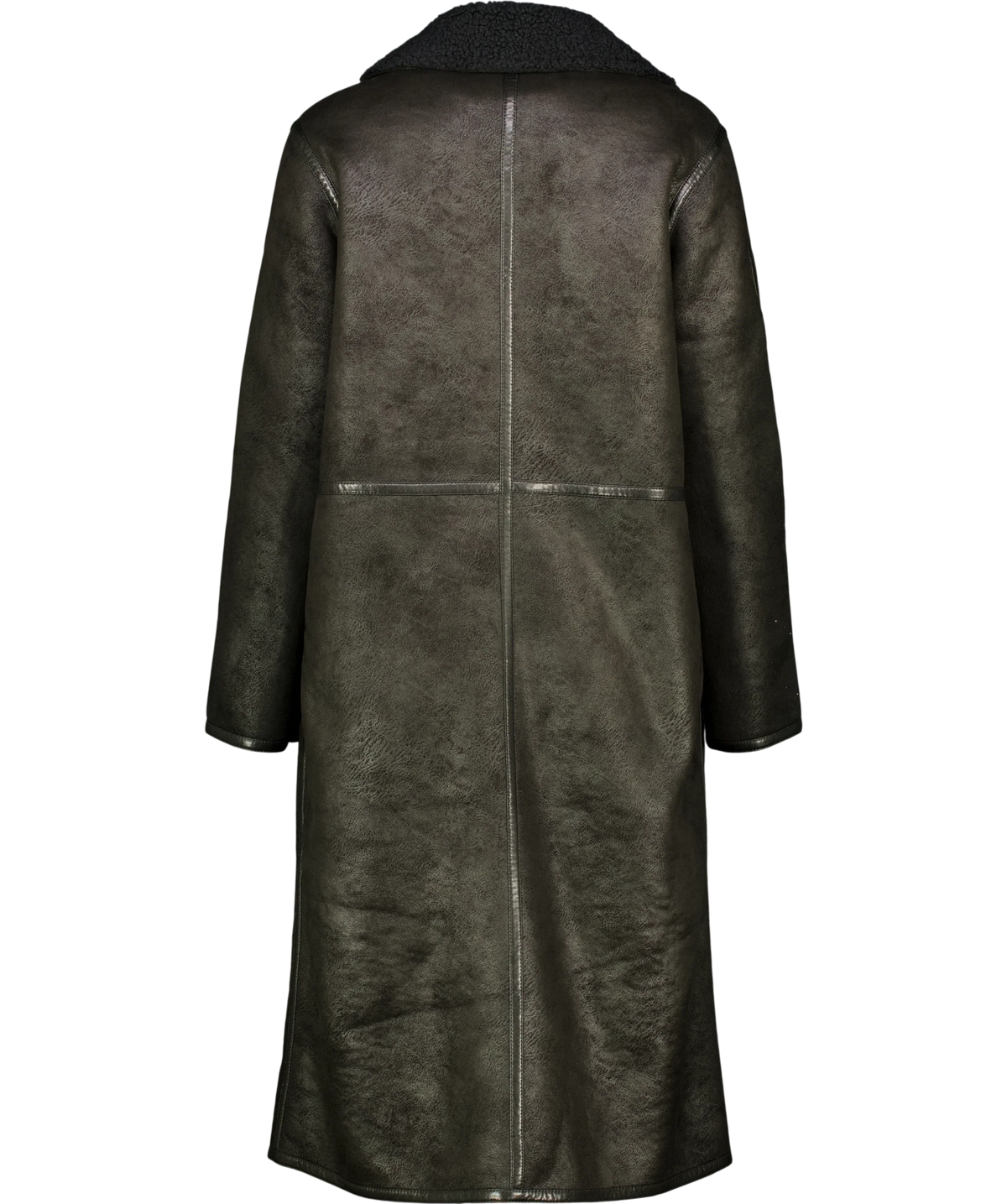 levis Black Naomi Reversible Coat, size UK S — back