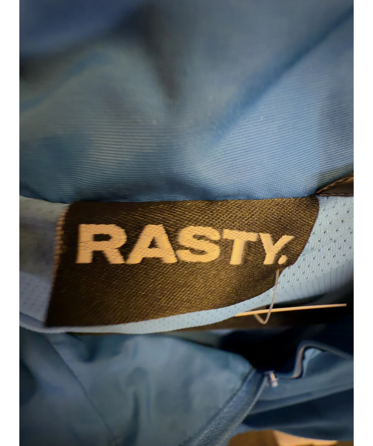 RASTY. Blue Blue Boilersuit, size UK L — detail