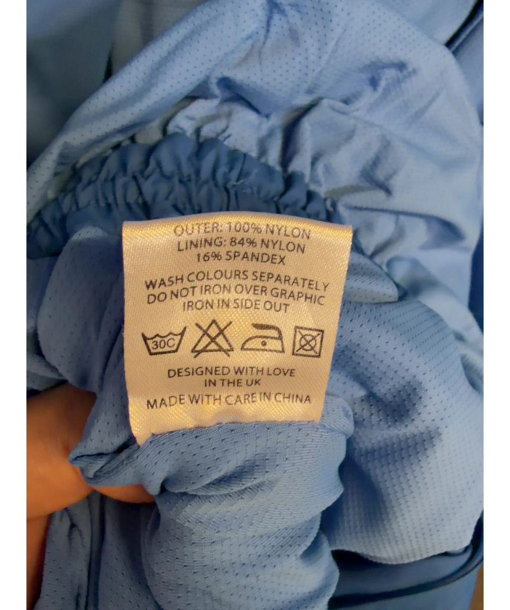 RASTY. Blue Blue Boilersuit, size UK L — label