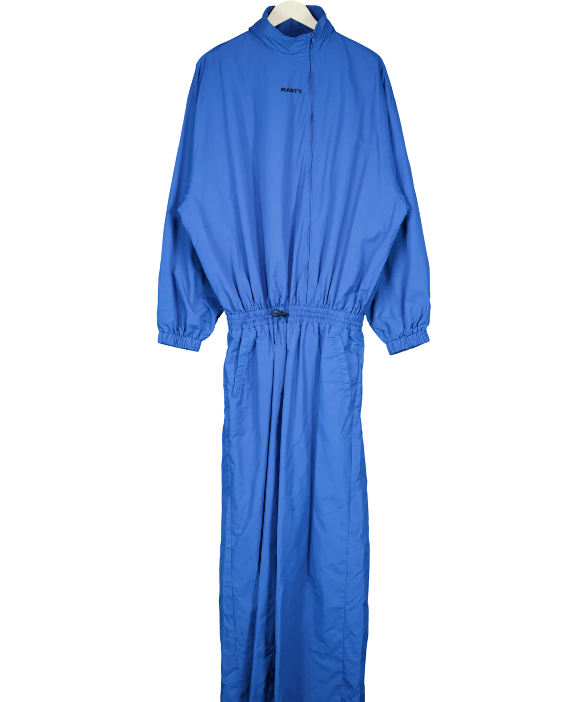 RASTY. Blue Blue Boilersuit, size UK L — front