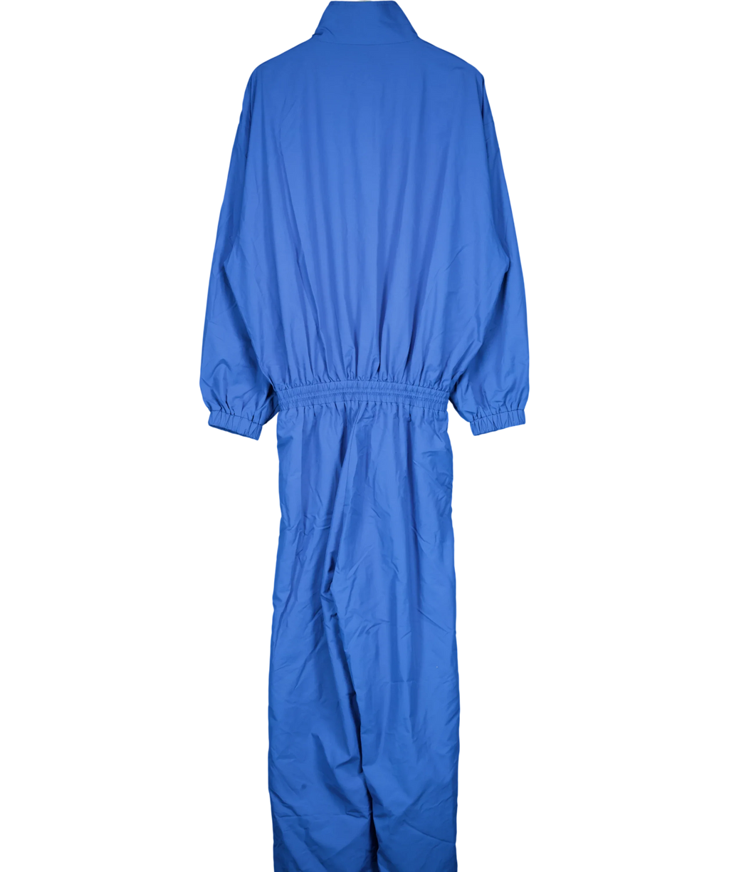 RASTY. Blue Blue Boilersuit, size UK L — back