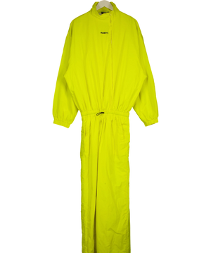 Rasty Yellow Long Sleeve Jumpsuit UK L