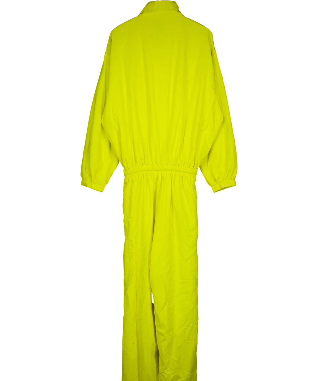 RASTY. Yellow Colour, size UK L — back