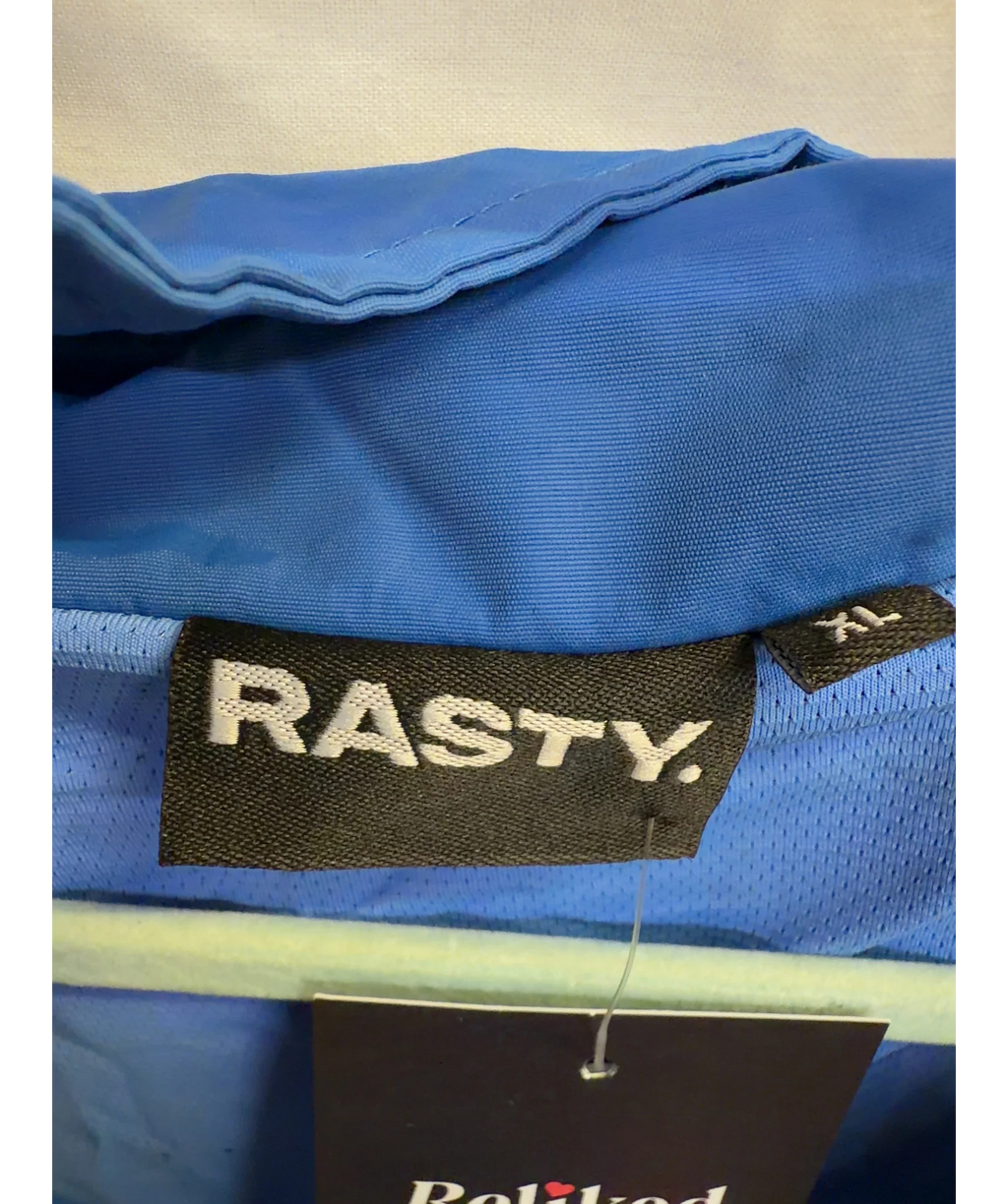 RASTY Blue Blue Boilersuit, size UK XL — detail