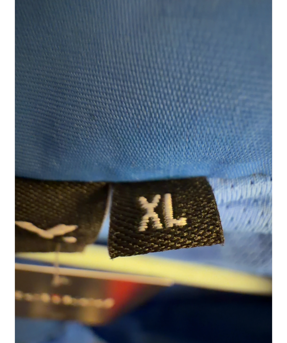 RASTY Blue Blue Boilersuit, size UK XL — care label