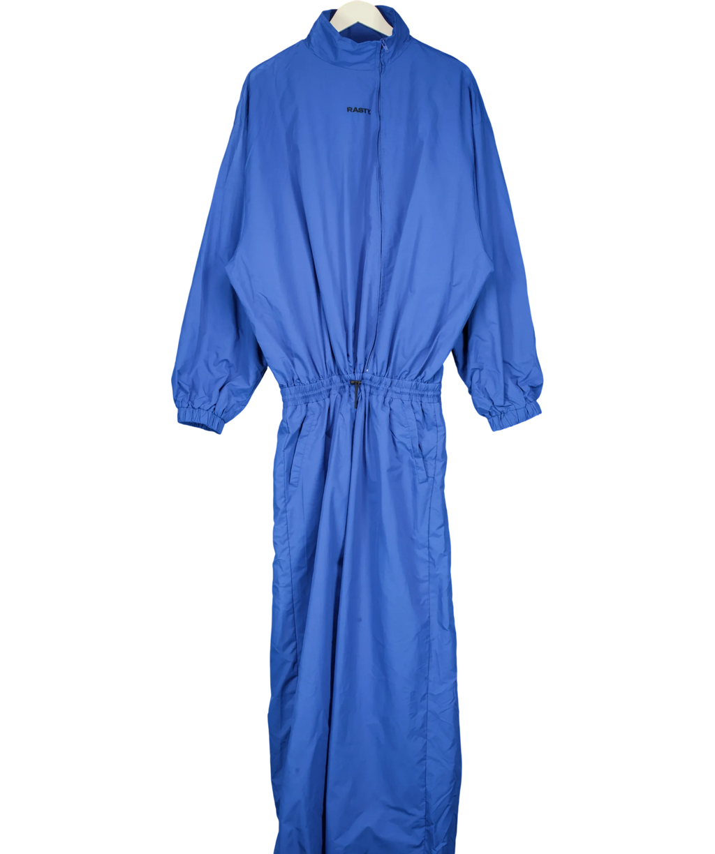 RASTY Blue Blue Boilersuit, size UK XL — front