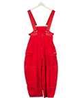RASTY. Red Red Dungarees, size W32 — front