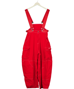 RASTY Red Dungarees W32