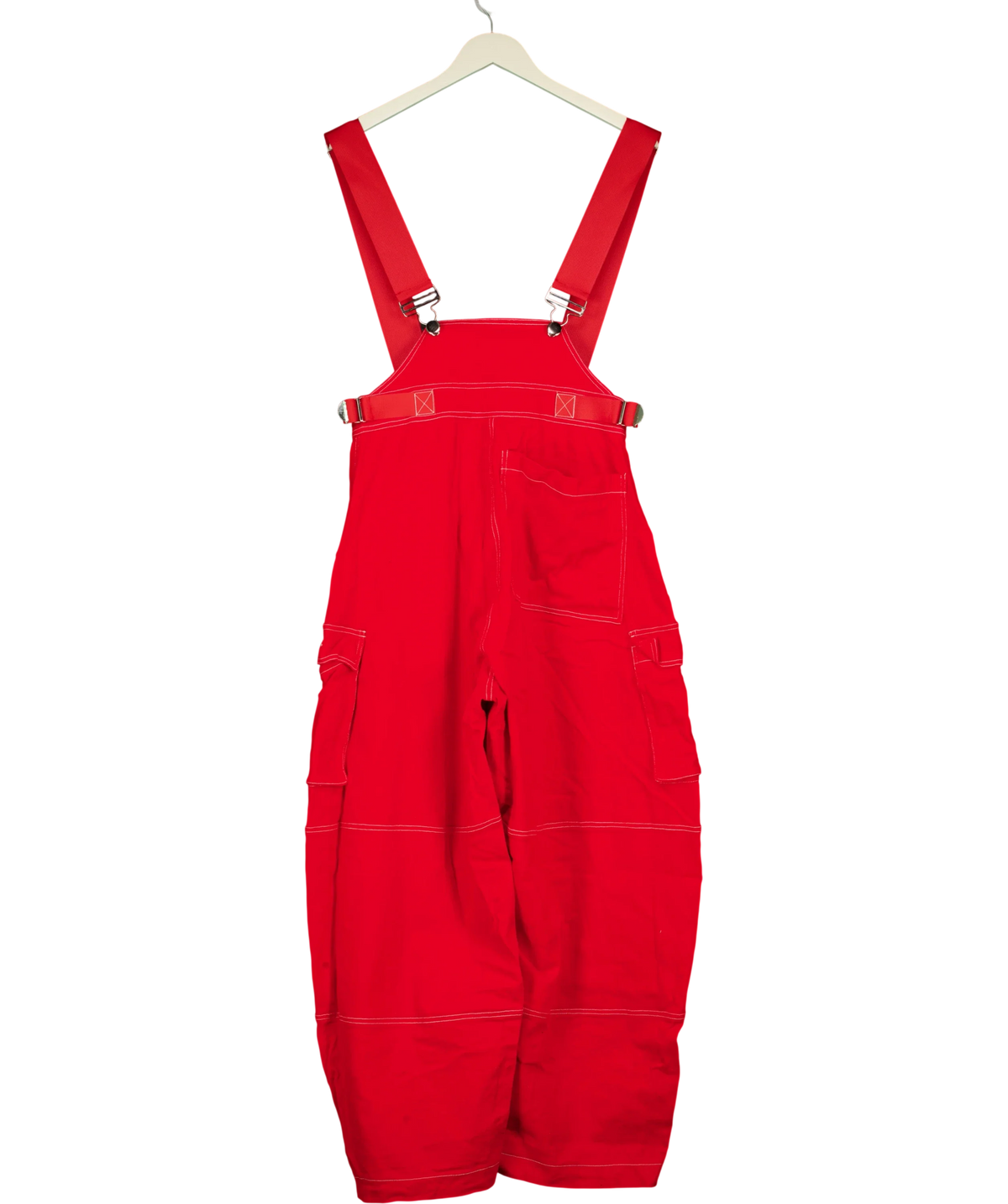 RASTY. Red Red Dungarees, size W32 — back