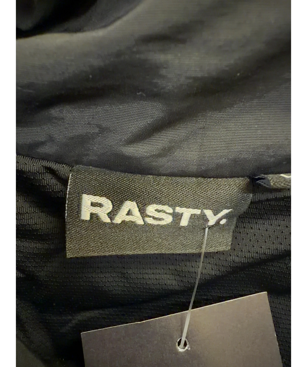 RASTY Black Black Boilersuit, size UK L — detail