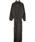 RASTY Black Black Boilersuit, size UK L — front