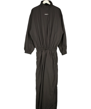 Rasty Black Boilersuit Black UK L