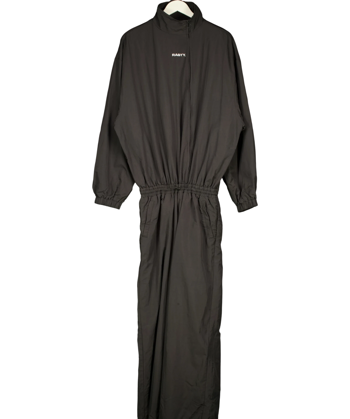 RASTY Black Black Boilersuit, size UK L — front