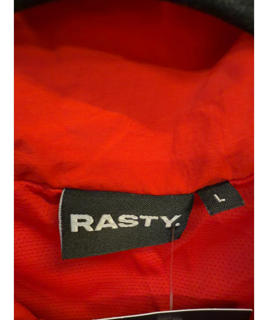 RASTY Red Red Boilersuit, size UK L — detail