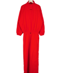 RASTY Red Red Boilersuit, size UK L — front