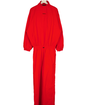 RASTY Red Boilersuit UK L