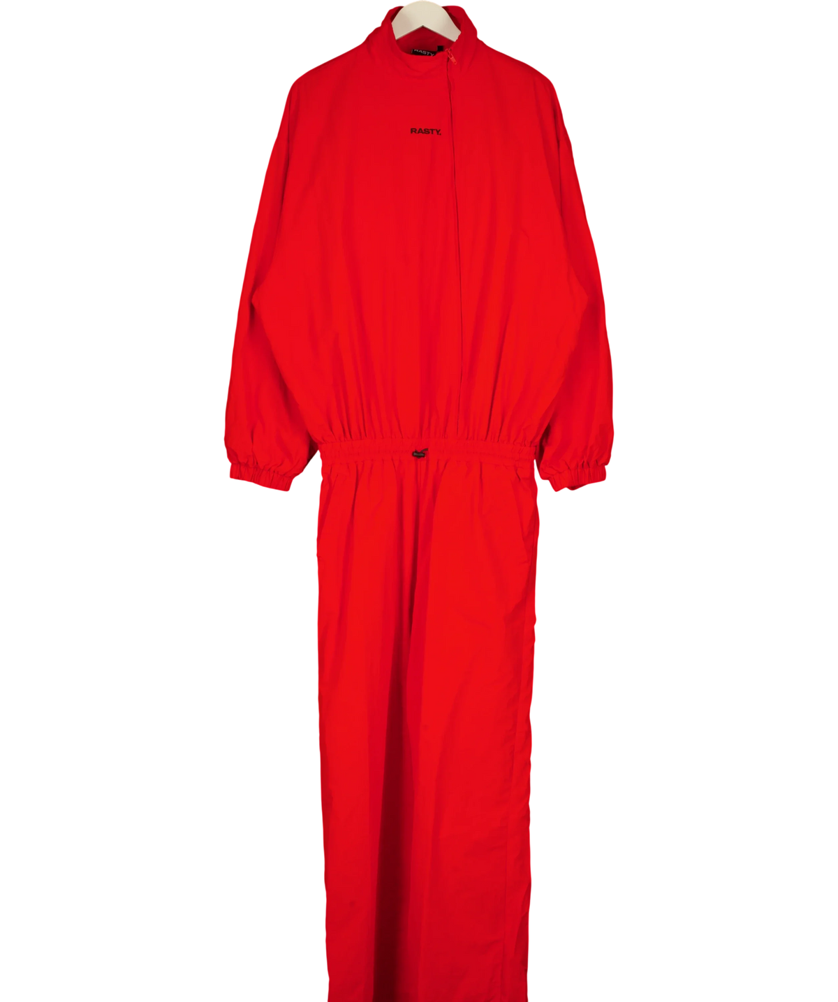 RASTY Red Red Boilersuit, size UK L — front