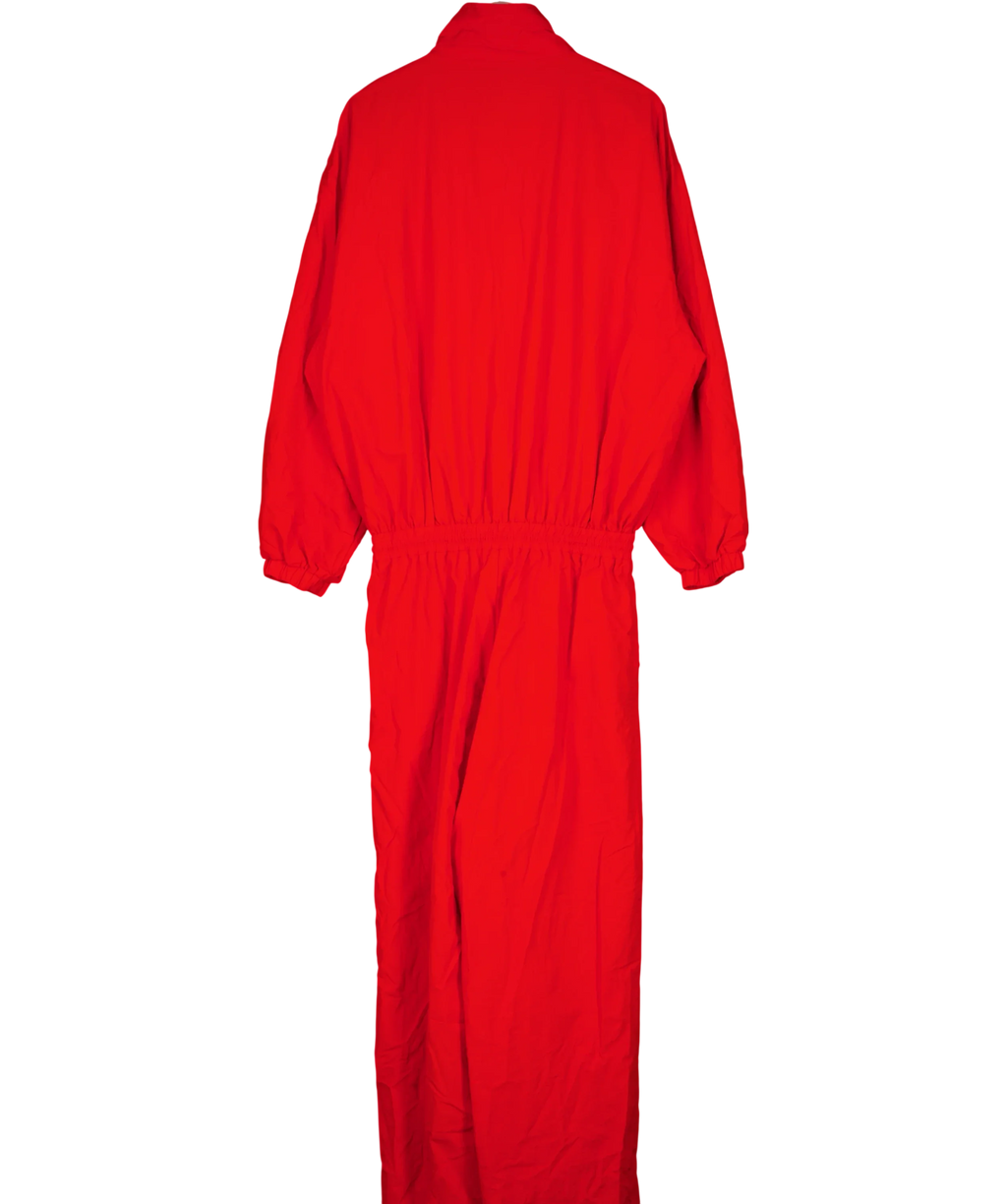 RASTY Red Red Boilersuit, size UK L — back