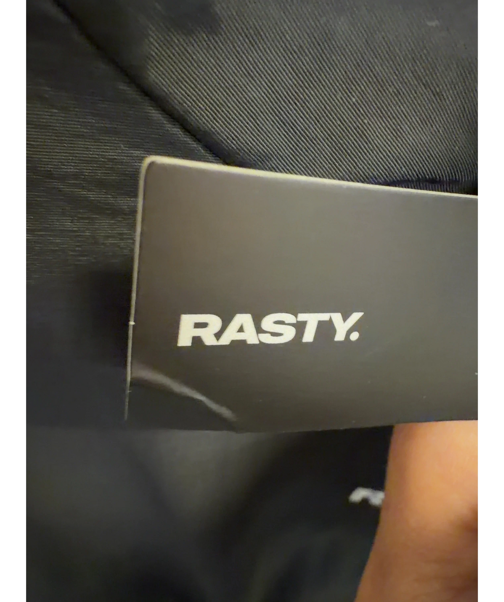 RASTY Black Black Boilersuit, size UK XL — detail