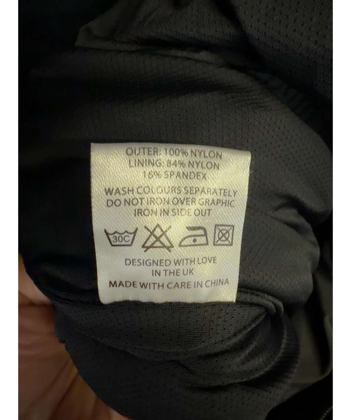 RASTY Black Black Boilersuit, size UK XL — label
