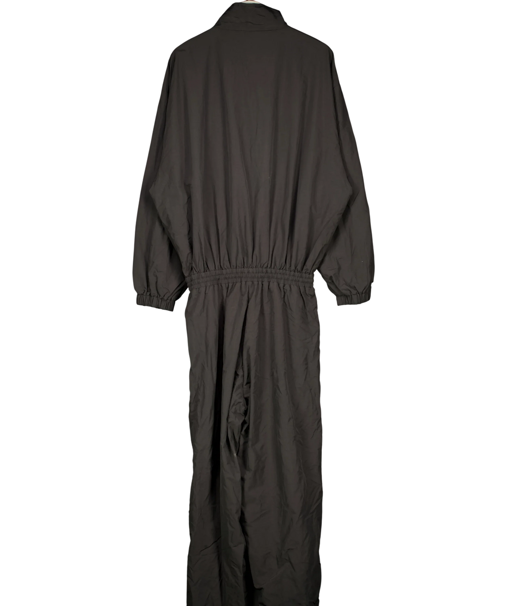 RASTY Black Black Boilersuit, size UK XL — back