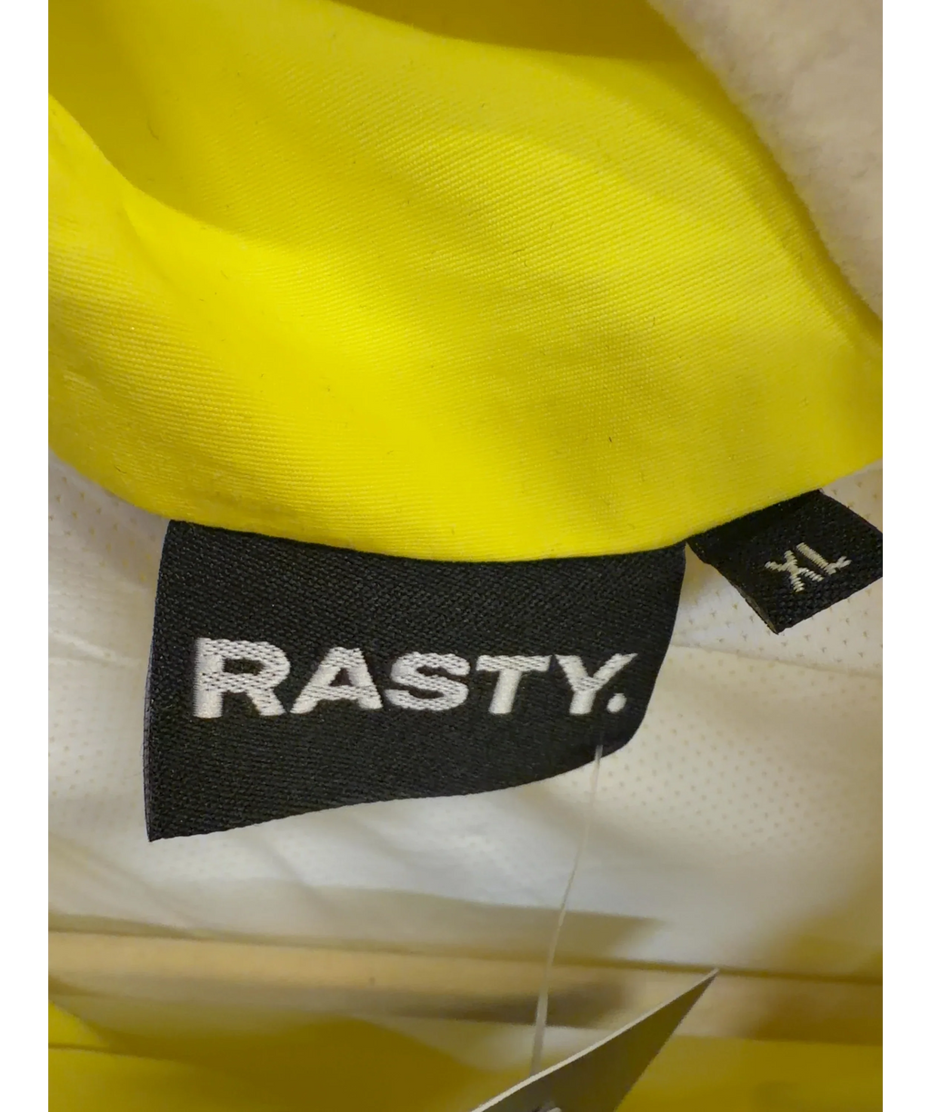RASTY Yellow Boilersuit, size UK XL — detail
