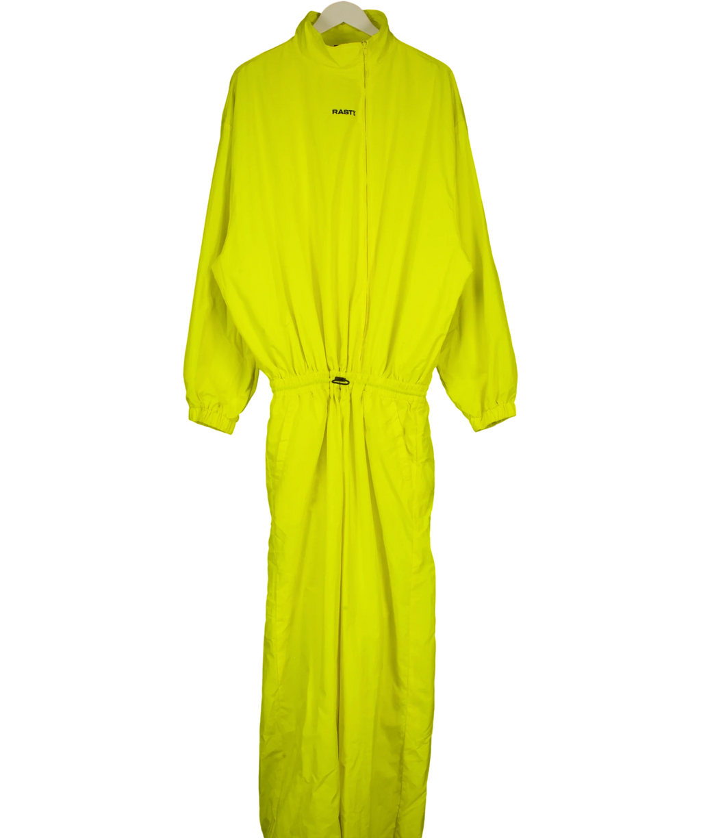 RASTY Yellow Boilersuit, size UK XL — front