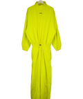 RASTY Yellow Boilersuit, size UK XL — front