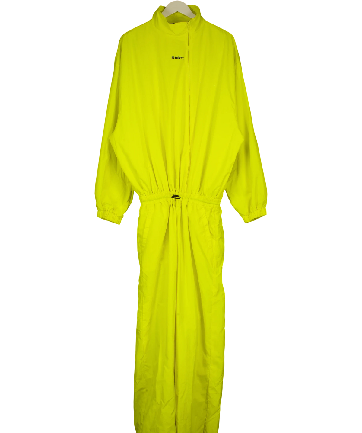 RASTY Yellow Boilersuit, size UK XL — front