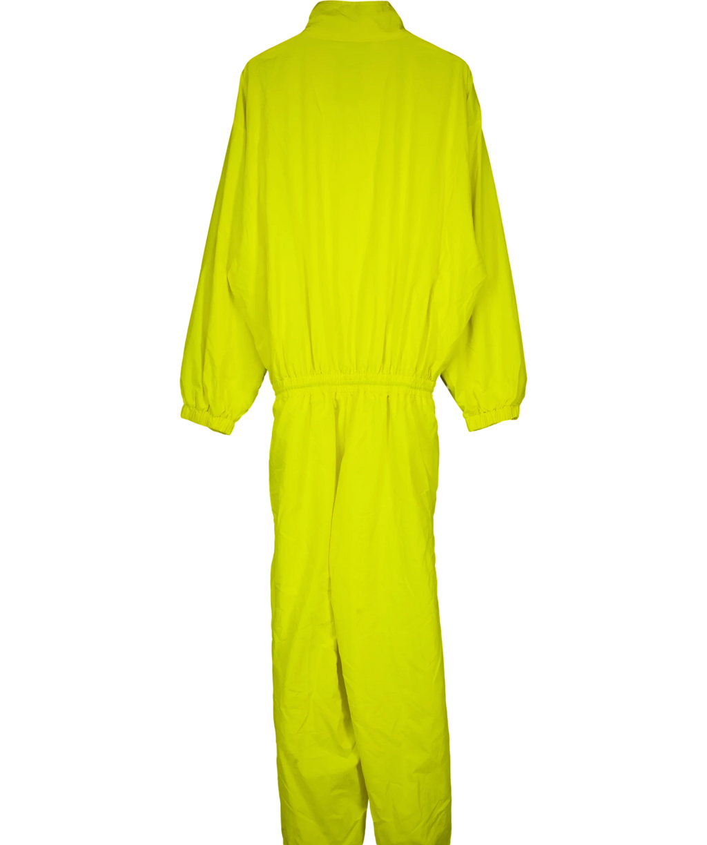 RASTY Yellow Boilersuit, size UK XL — back
