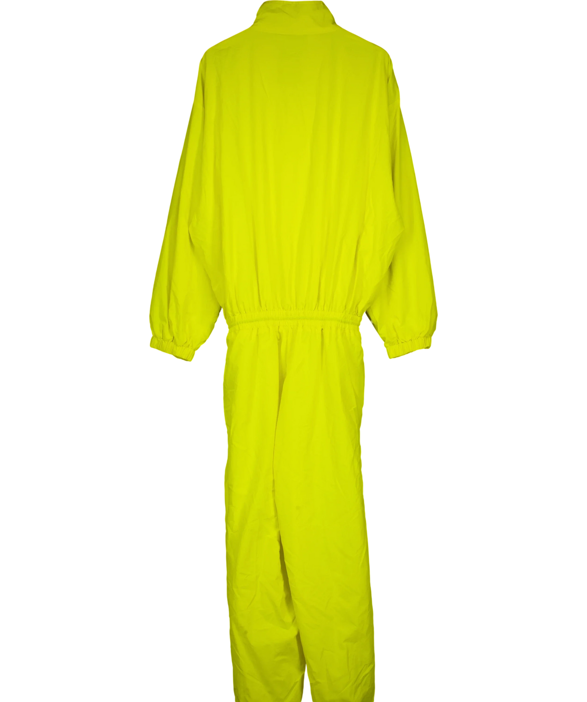 RASTY Yellow Boilersuit, size UK XL — back