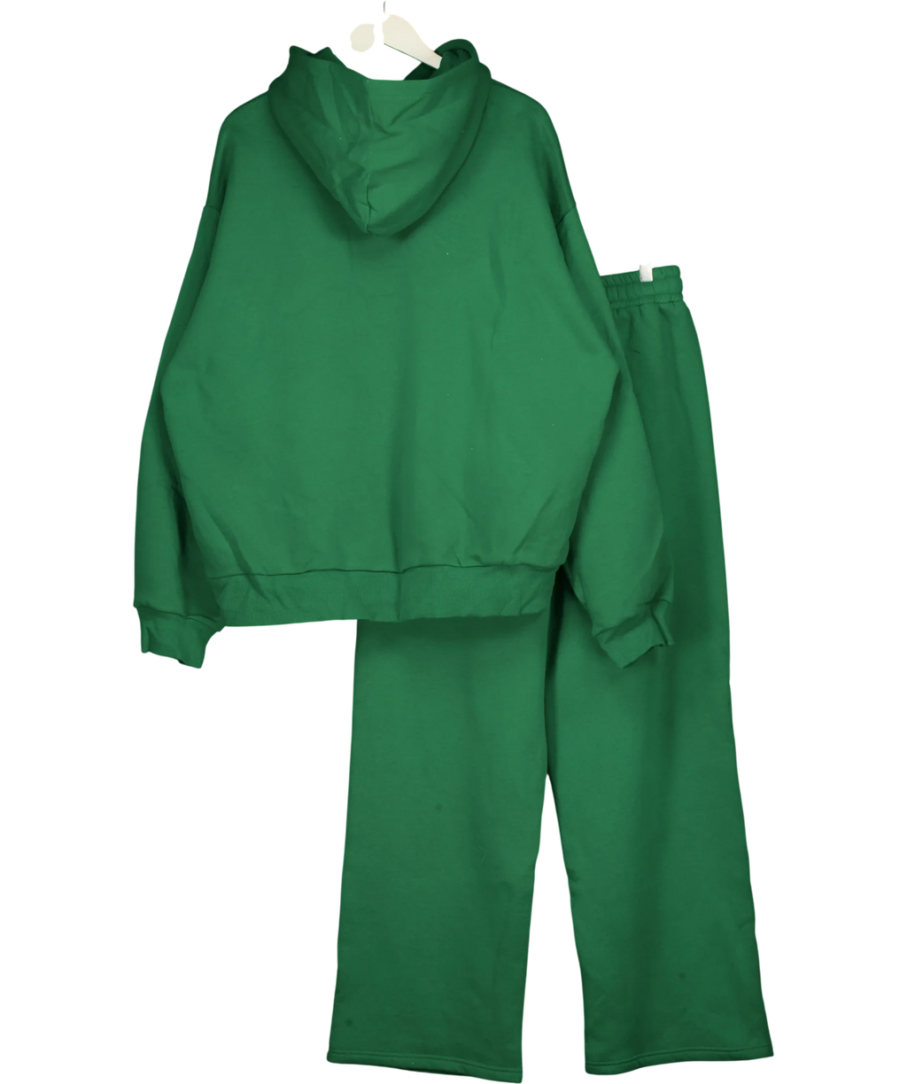 RASTY. Green Green Hoodie, size UK L — back