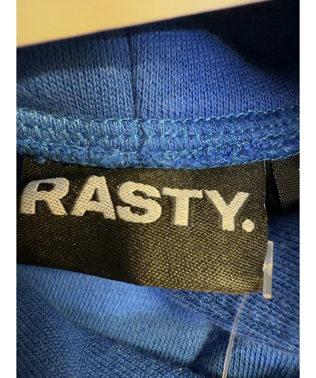 RASTY. Blue Colour, size UK L — detail