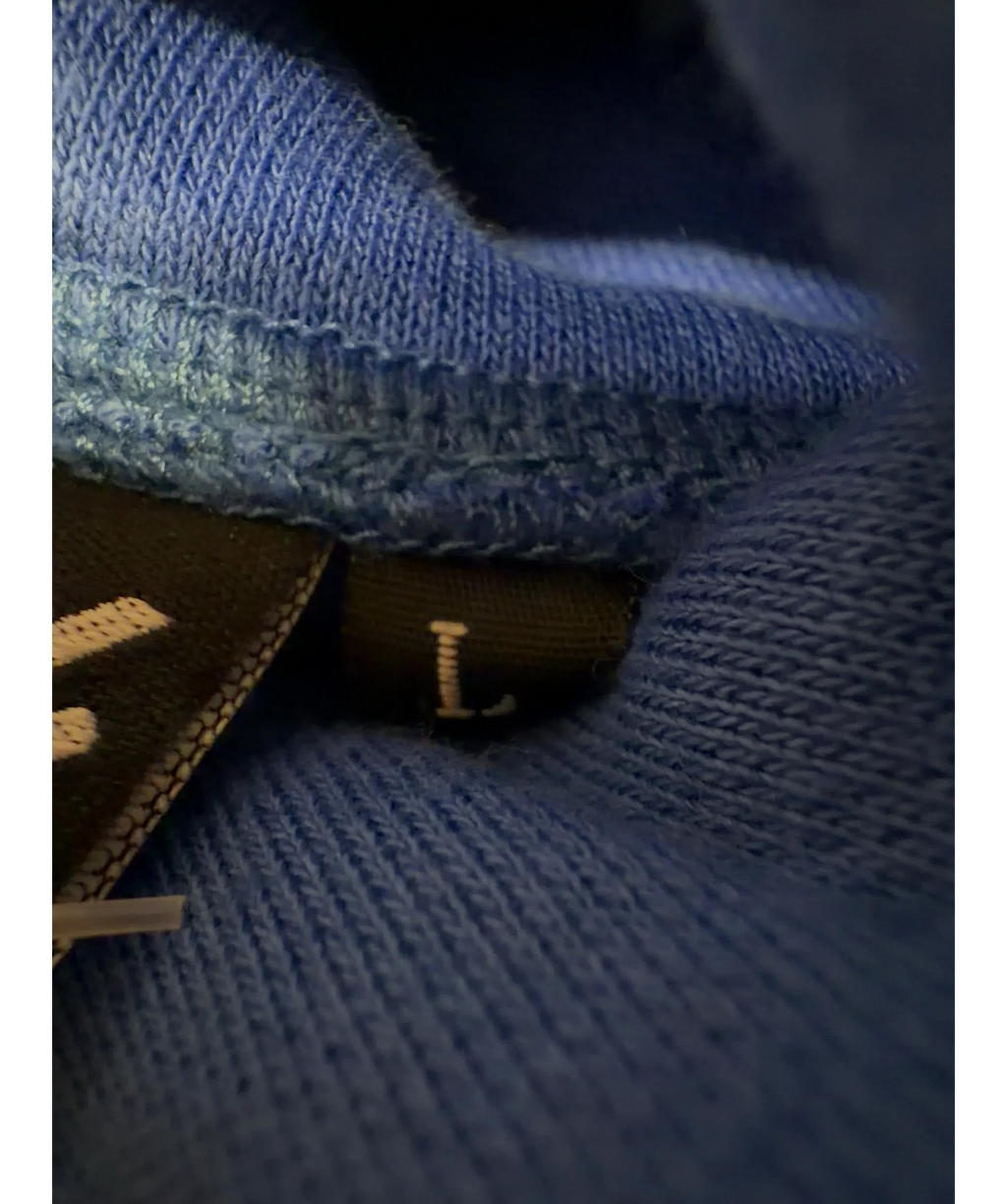 RASTY. Blue Colour, size UK L — care label