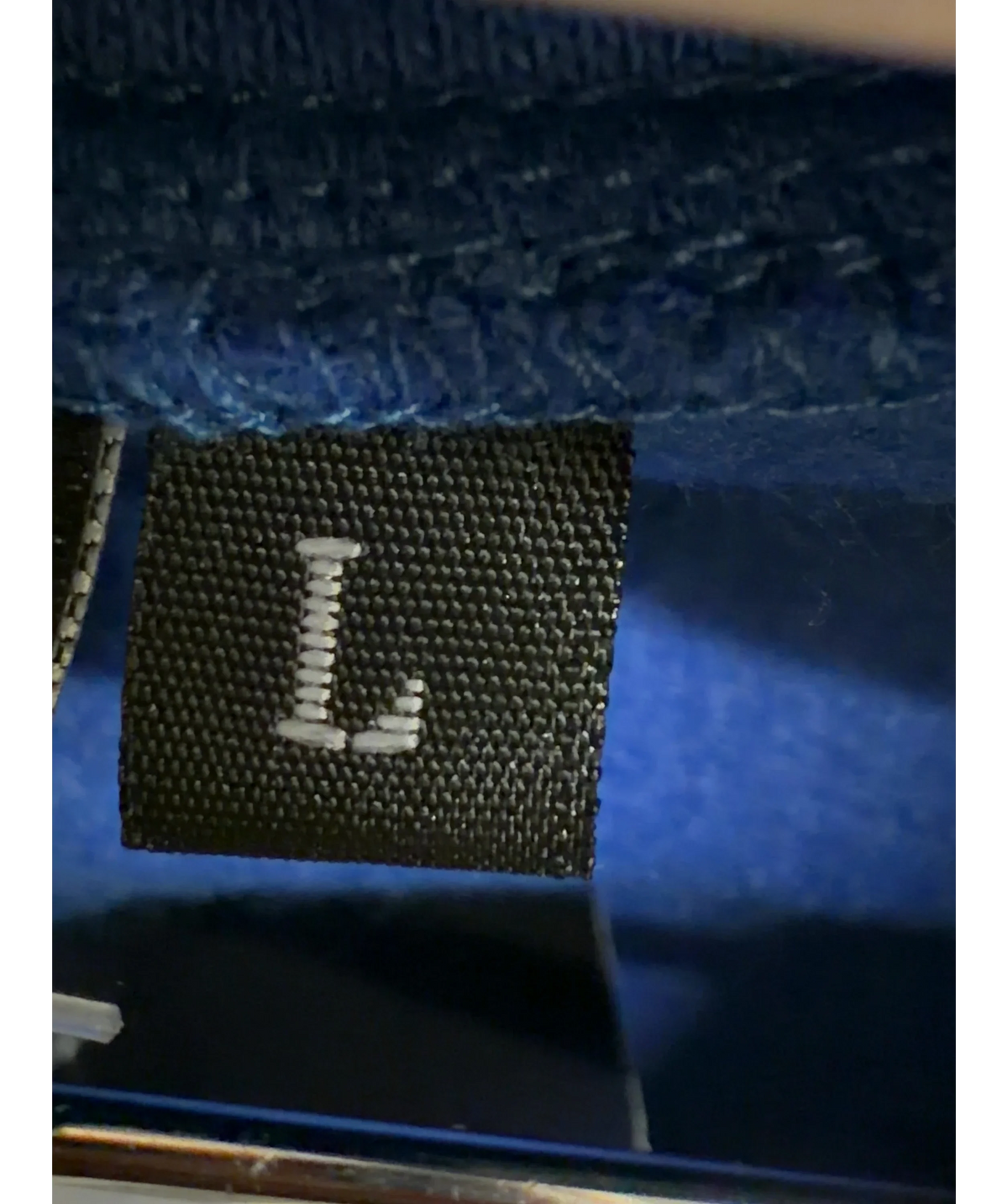 RASTY. Blue Colour, size UK L — fabric detail