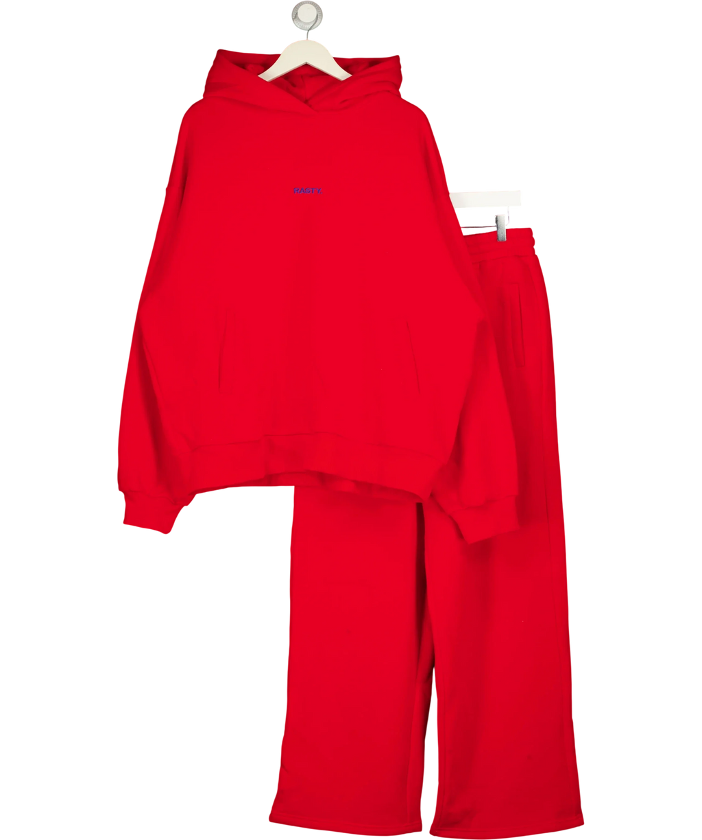 RASTY. Red Colour, size UK L — front