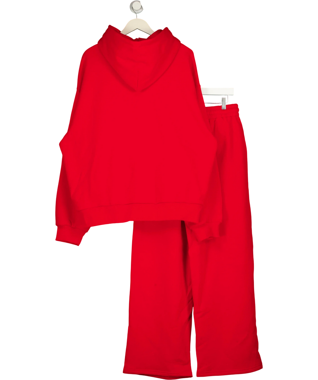 RASTY. Red Colour, size UK L — back