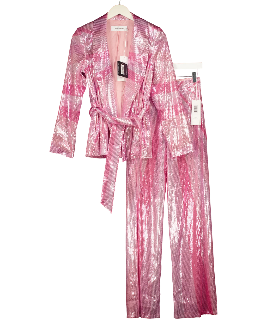 Georgia Hardinge Pink Colour, size UK 8 — front
