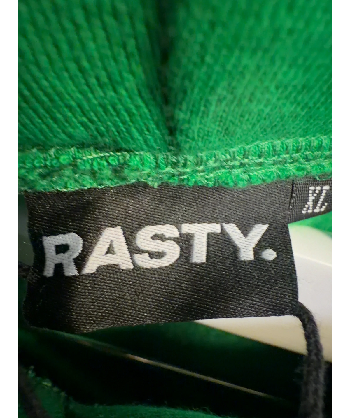 RASTY Green Colour, size UK XL — detail
