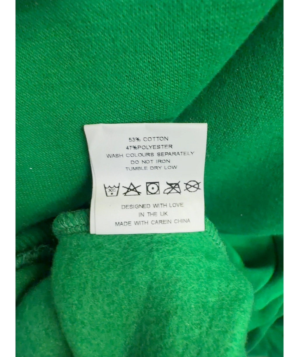 RASTY Green Colour, size UK XL — label