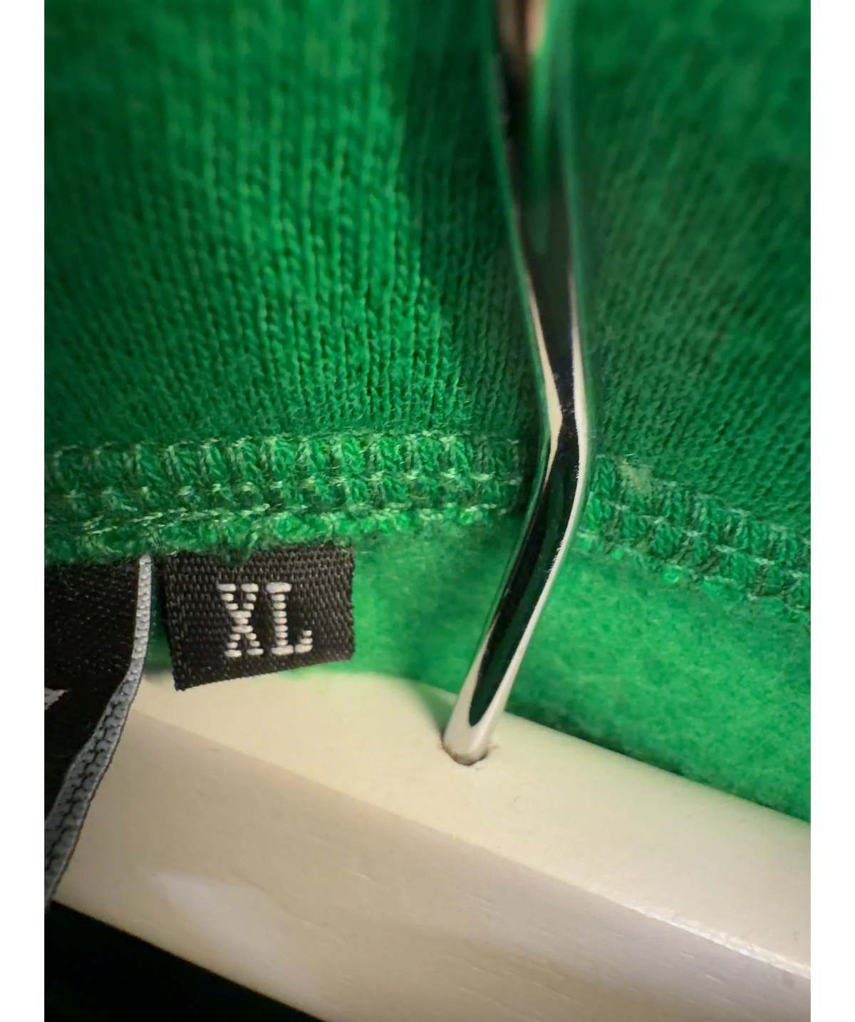 RASTY Green Colour, size UK XL — care label