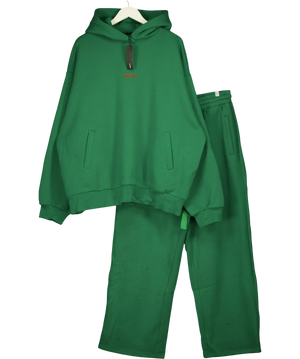 Rasty Green Oversize Tracksuit UK XL