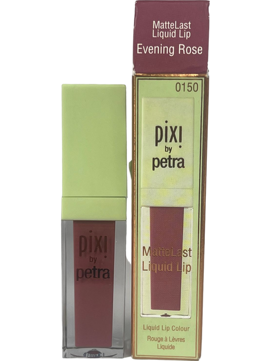Pixi Evening Rose MatteLast Liquid Lip Longwear Paraben Free